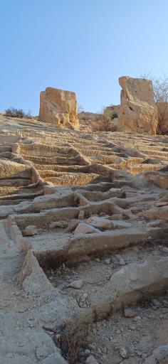 عکس آبگیر دره‌ لیر سیراف