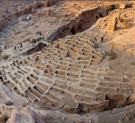 عکس آبگیر دره‌ لیر سیراف