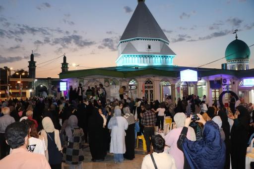 عکس آرامستان گلزار شهدای امامزاده ابراهیم آمل