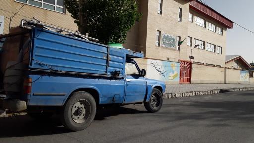 عکس مدرسه‌دخترانه آیت اله کاشانی