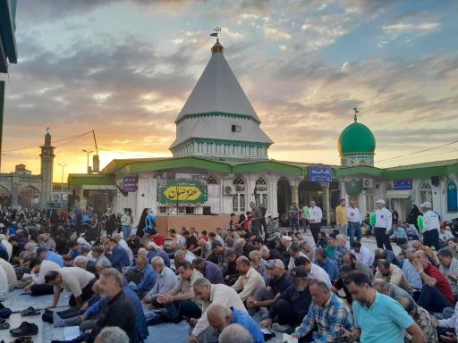 آرامستان گلزار شهدای امامزاده ابراهیم آمل