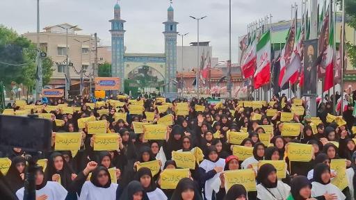 عکس آرامستان گلزار شهدای امامزاده ابراهیم آمل