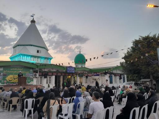 آرامستان گلزار شهدای امامزاده ابراهیم آمل