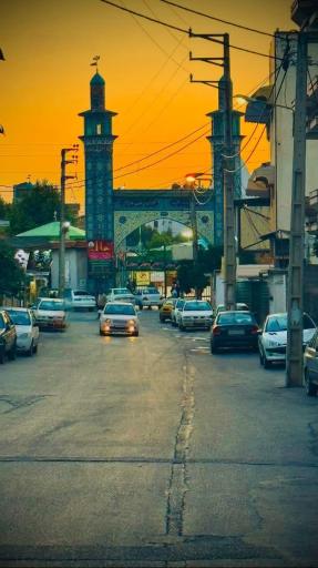 آرامستان گلزار شهدای امامزاده ابراهیم آمل