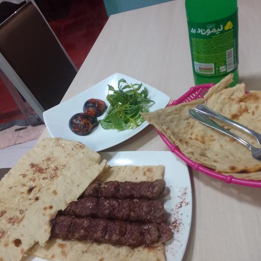 عکس کباب و حلیم بابا رجب