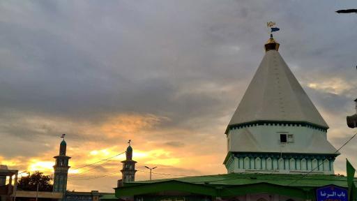 عکس آرامستان گلزار شهدای امامزاده ابراهیم آمل