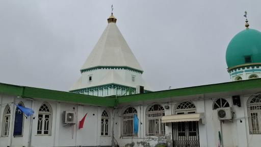 عکس آرامستان گلزار شهدای امامزاده ابراهیم آمل