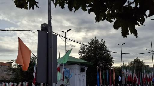 عکس آرامستان گلزار شهدای امامزاده ابراهیم آمل