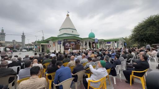 آرامستان گلزار شهدای امامزاده ابراهیم آمل