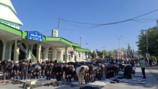 عکس آرامستان گلزار شهدای امامزاده ابراهیم آمل