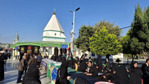 آرامستان گلزار شهدای امامزاده ابراهیم آمل