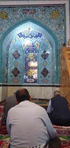 عکس مسجد حضرت ولیعصر (ع)