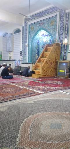 عکس مسجد حضرت ولیعصر (ع)