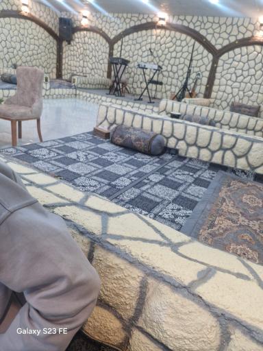 عکس سفره خانه و رستوان ییلاق