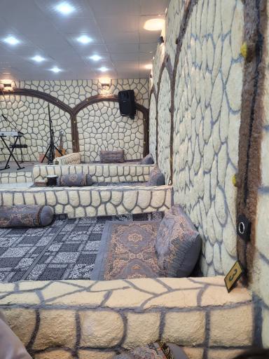 عکس سفره خانه و رستوان ییلاق