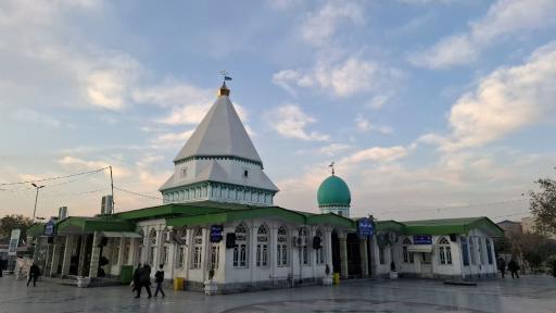 عکس آرامستان گلزار شهدای امامزاده ابراهیم آمل