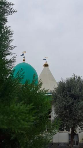 عکس آرامستان گلزار شهدای امامزاده ابراهیم آمل