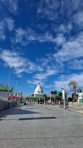 عکس آرامستان گلزار شهدای امامزاده ابراهیم آمل