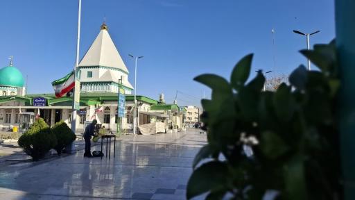 عکس آرامستان گلزار شهدای امامزاده ابراهیم آمل