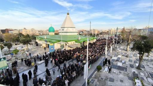 آرامستان گلزار شهدای امامزاده ابراهیم آمل