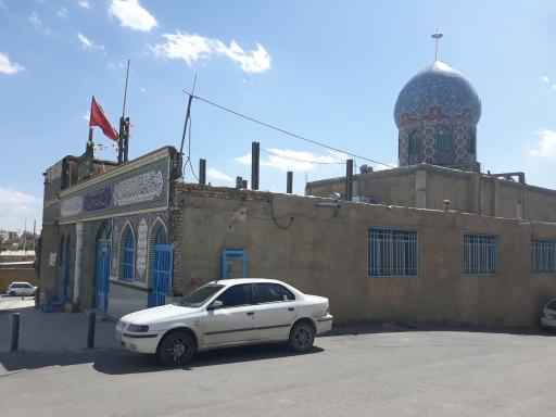 عکس مسجد امام سجاد