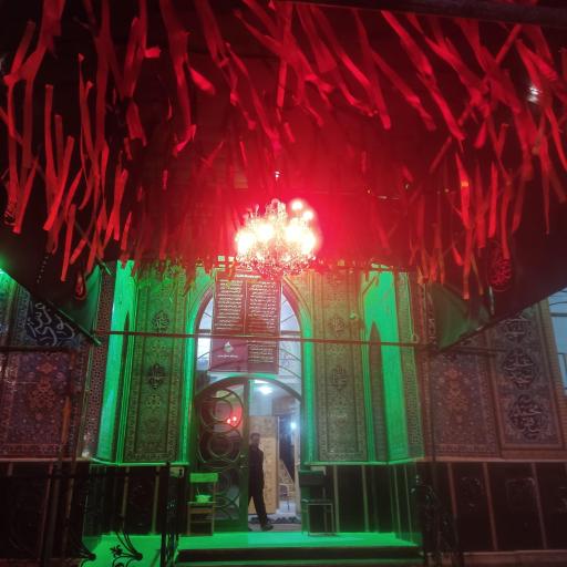 عکس مسجد حضرت ولیعصر (ع)