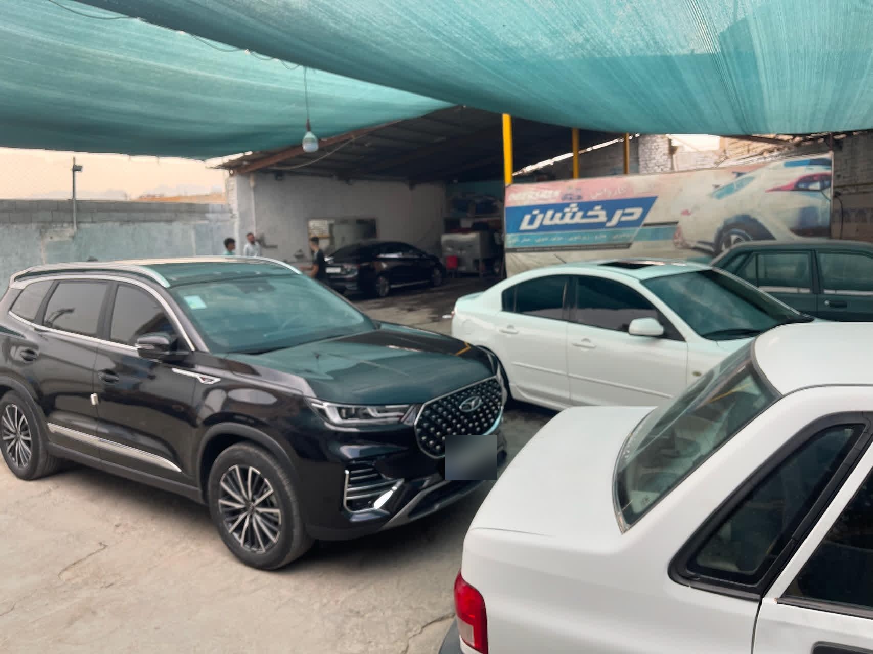 عکس کارواش درخشان