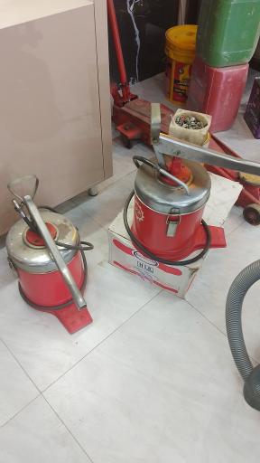 عکس کارواش و تعویض روغن جاوید