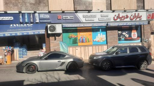 فروشگاه یاران دریان شعبه لوکس قیطریه