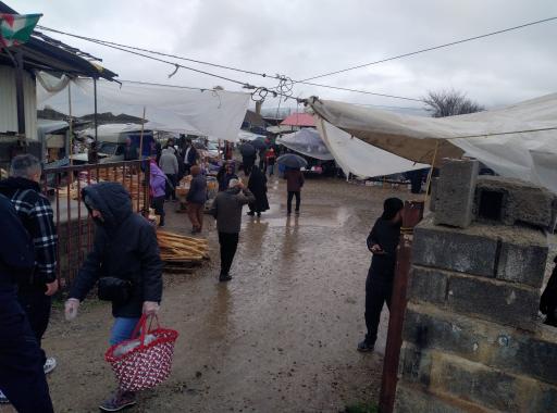 عکس جمعه بازار کلاردشت