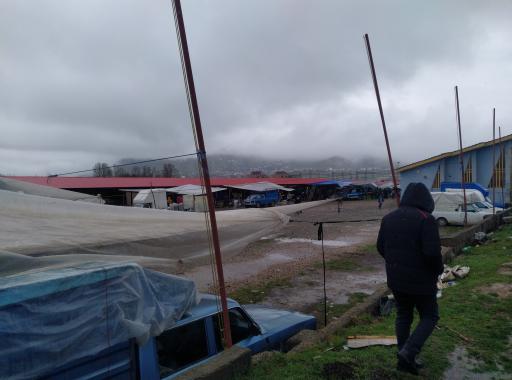 عکس جمعه بازار کلاردشت