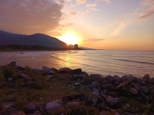 عکس ساحل نقره ای