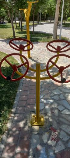 عکس بوستان گل مریم