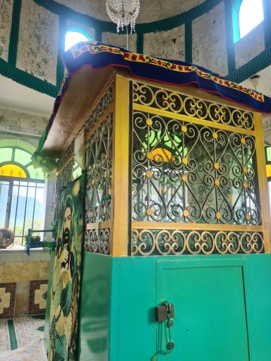 عکس امامزاده سید فاطمه شاهمنصور محله