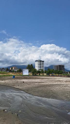 عکس ساحل نقره ای