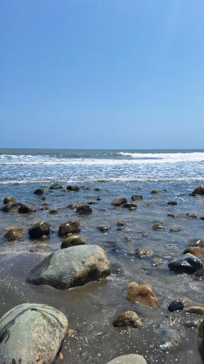 عکس ساحل نقره ای