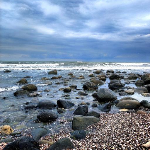 عکس ساحل نقره ای