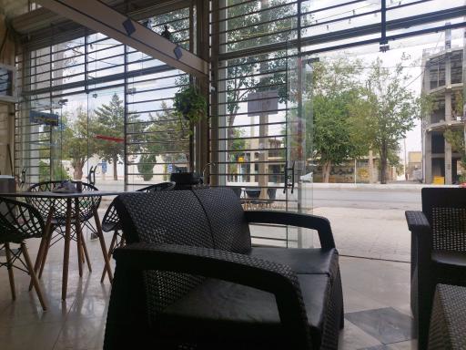 عکس فست فود بابا پیتزا 