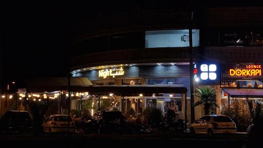 عکس فست فود شب night
