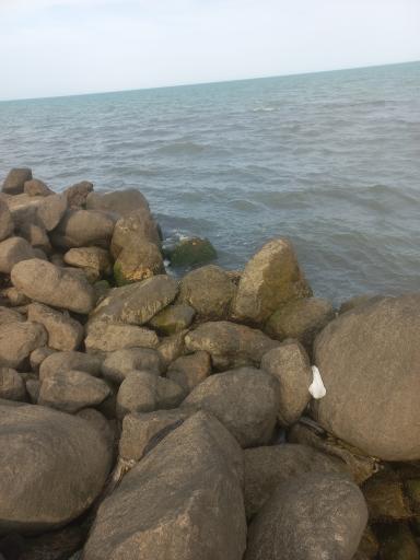 عکس ساحل نقره ای