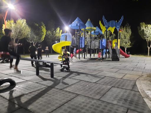 عکس بوستان گل مریم