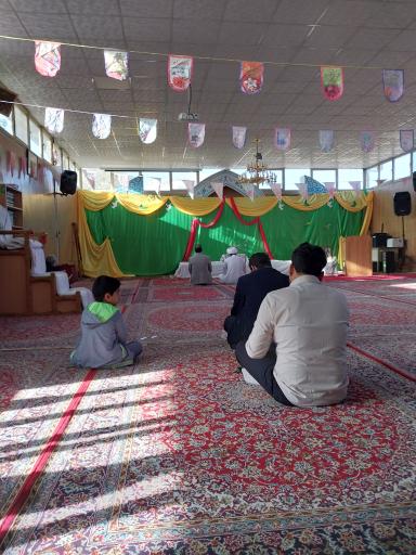 عکس حسینیه امام خامنه ای