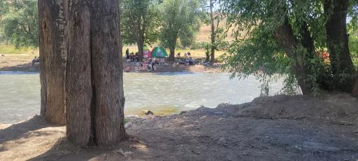 عکس سد طالقان