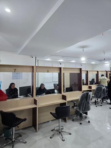 عکس دفتر خدمات الکترونیک قضایی مسعودیه