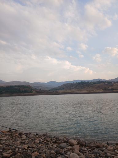 عکس سد طالقان