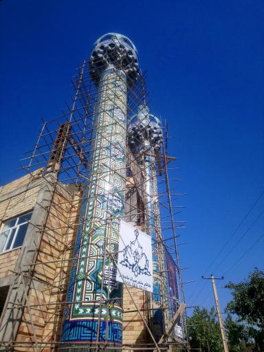 عکس مسجد امام حسین(علیه‌السلام)