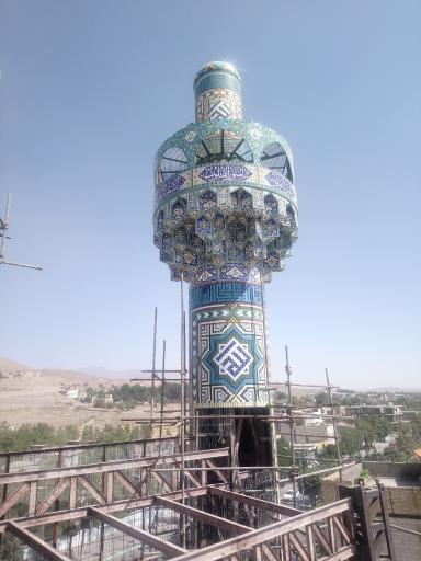 عکس مسجد امام حسین(علیه‌السلام)