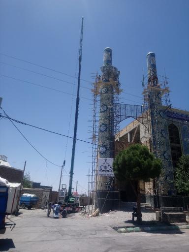 عکس مسجد امام حسین(علیه‌السلام)