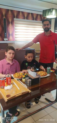 عکس پیتزا سارای