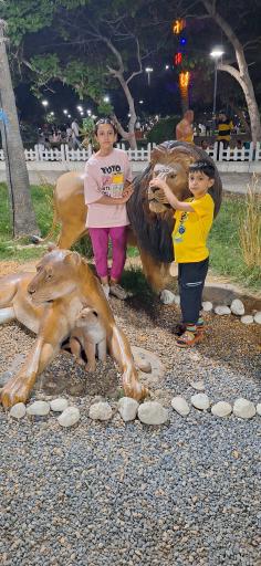 عکس باغ وحش مصنوعی ساوانا